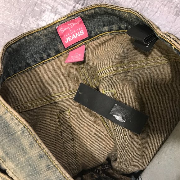 The Limited Jeans Sexy Drew - fit size 0 Petite - Picture 14 of 16